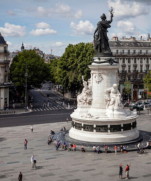 rond point de république